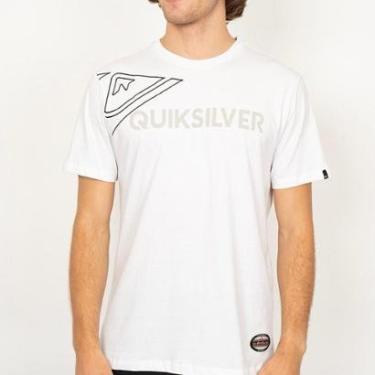 Imagem de Camiseta Quiksilver Emb Side Omni SM26 Masculina-Masculino