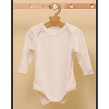 Imagem de Body Plush Luxo Térmico Bebê Neutro Inverno LessaKids B9224-Unissex