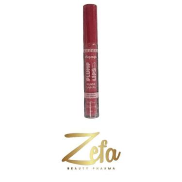 Imagem de Gloss Volume Plump Lips Efeito Bocão 5ml Cor 1 - Dapop