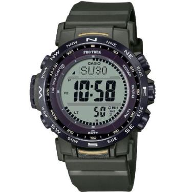 Imagem de Relógio Casio Pro Trek Prw-35Y-3Bdr
