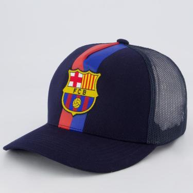 Imagem de Boné Barcelona Trucker Silk Bordado-Unissex