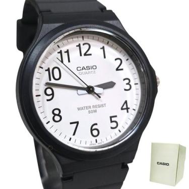 Imagem de Relógio Casio Masculino Analógico Standard MW-240-7BVDF