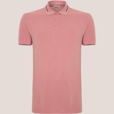 Imagem de Camisa Polo Dudalina Piquet Jacquard Masculino-Masculino
