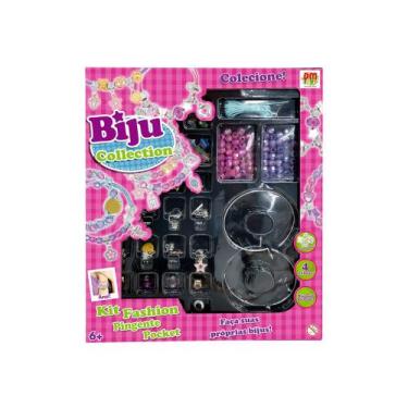 Imagem de Biju Collection Kit Fashion Pingente Pocket Crie Bijuterias