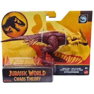 Imagem de Boneco Hypsilophodon Jurassic World Chaos Teory Mattel HLN49