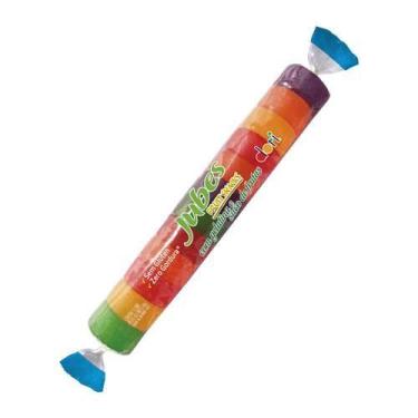 Imagem de Bala de Goma Gelatina Jubes 48g