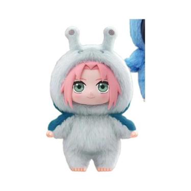 Imagem de Naruto Itachi Sasuke Kakashi Gaara Caixa Surpresa De Pelúcia Pingente 