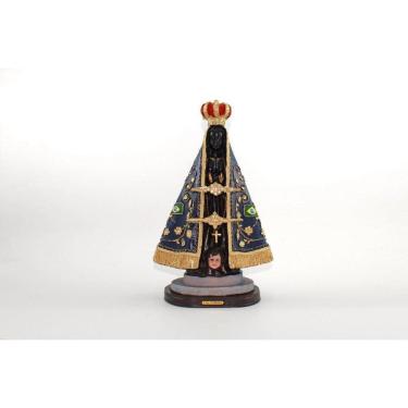 Imagem de Imagem Nossa Senhora Aparecida Resina 36 Cm