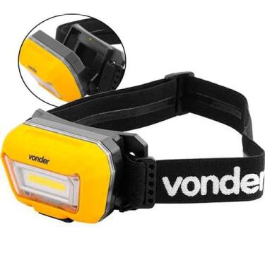 Imagem de Lanterna de LED para Cabeça Recarregável LCV 300 VONDER