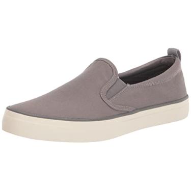 Imagem de Sperry Sapato de barco feminino Crest Twin Gore Sea, Cinza, 10