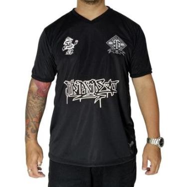 Imagem de Camiseta Trip Side Time StreetWear Dry Pixador T01-Masculino