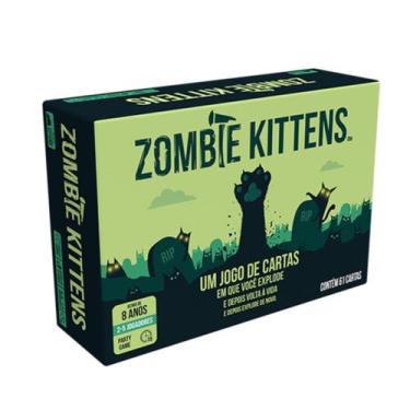 Imagem de Exploding Kittens: Zombie Kittens - Galapagos - Galápagos