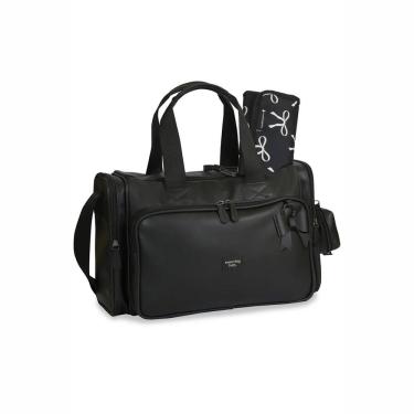 Imagem de Bolsa Maternidade Anne Marie Preto - Masterbag