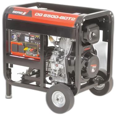 Imagem de Gerador à Diesel Dg6500bdt2 5000w 230/115v Kawashima