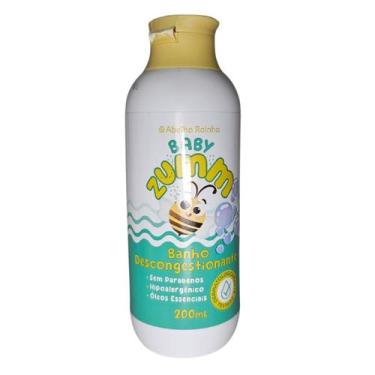 Imagem de Sabonete Banho Descongestionante Baby Zumm Abelha Rainha 200ml