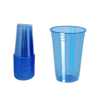 Imagem de Copo Descartavel 300Ml Neon Balada ul 125 Unidades - Arcolor