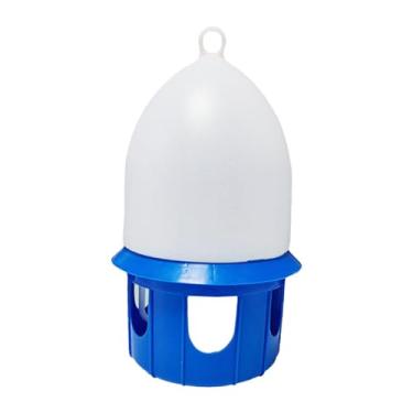 Imagem de Ｂｅｓｇａ Acessório de gaiola para bebedora de pombo bebedor de água automática bebedora de pássaros bebedores de água para cockatiels pigeon fazear gado, 6l