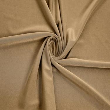 Imagem de Tecido de malha circular tropical ICE de 152 cm de largura por jarda – 200 g/m² – Poli-elastano macio, elástico ideal para vestidos, blusas, roupas esportivas e loungewear