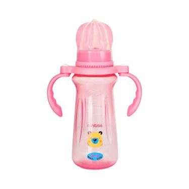 Imagem de Nova Garrafa De Vidro Para Bebês De 180ml E 240ml Com Tampa De PP, Cap