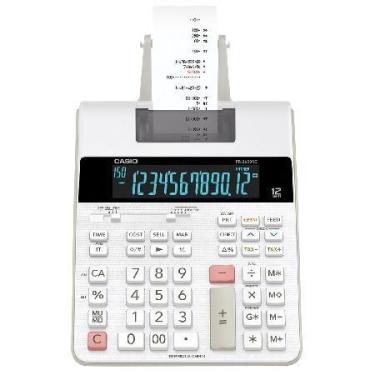 Imagem de Calculadora com Bobina, Display LCD, 2.0 Linha , com Relogio e Calenda