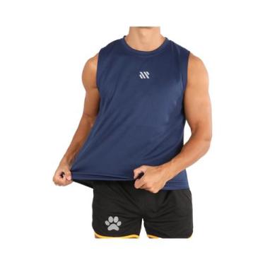 Imagem de Camiseta Regata Masculina De Secagem Rápida Para Corrida, Verão, Espor