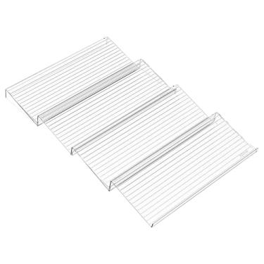 Imagem de Organizador de gaveta de temperos, organizador de temperos de gaveta | Bandejas expansíveis de condimentos de cozinha para armário de apartamento, aluguel de casa, despensa de restaurante