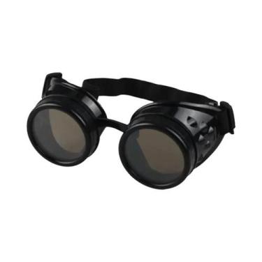 Imagem de Óculos De Sol Estilo Vintage Steampunk Com Lentes Em 5 Cores, Óculos D
