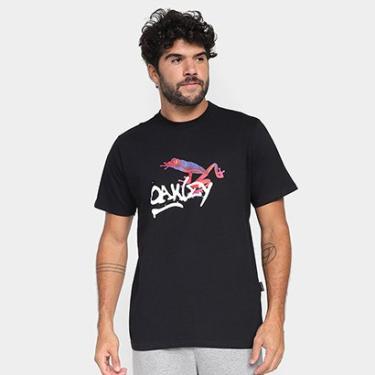 Imagem de Camiseta Oakley Frog Graphic Masculina-Masculino