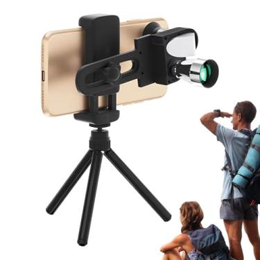 Imagem de Telescópio monocular portátil | Ferramenta compacta antiderrapante segura, mini ferramenta monocular, para exploração, crianças, meninos, meninas, caminhadas, acampamento, caça ao ar livre