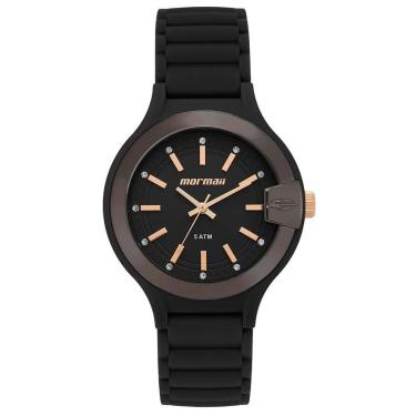 Imagem de Relógio Mormaii Feminino Luau Preto - MO2036JW/8P-Feminino