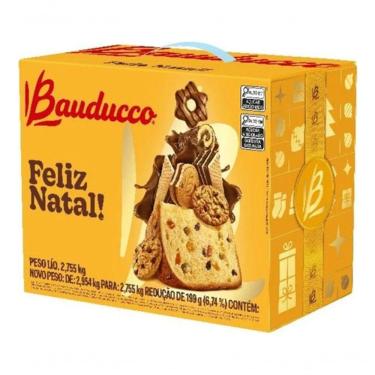 Imagem de Kit 6 Cesta Completa Natal Grande Bauducco Exclusiva