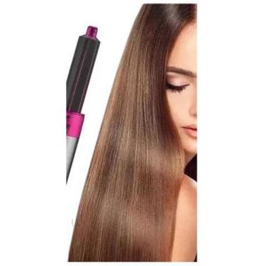 Imagem de Escova Secadora Ar Quente Frio 5 Em 1: Adapte-Se A Todos Os