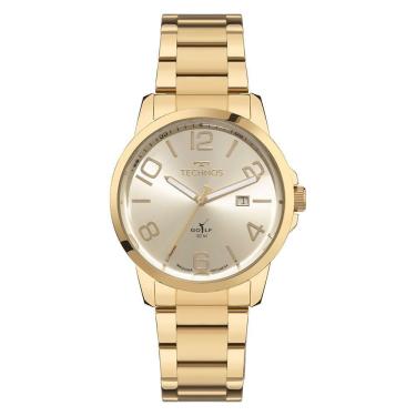 Imagem de Relógio Technos Masculino Golf Dourado - 2115tzn-1x