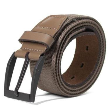 Imagem de Cinto Masculino Fasolo Conforto Casual Couro Elástico Esportivo E955221-Masculino