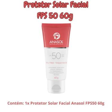 Imagem de Anasol Kit Protetor Solar Facial Anasol FPS 50 60g + Corporal FPS 50 2
