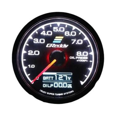 Imagem de Medidor Digital LCD De 62mm Para Temperatura Da Água, Pressão Do Óleo,