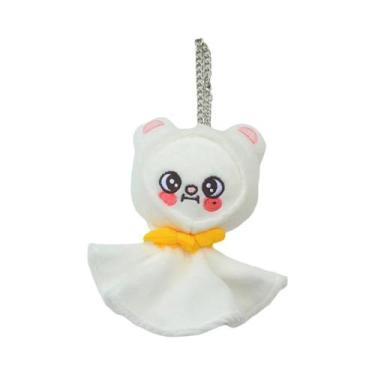 Imagem de Brinquedo De Pelúcia Kawaii Lobo Errante 282style, Boneco De Animal De