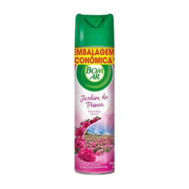 Imagem de Odorizador de Ar Jardim de Peônia Bom Ar 360ml