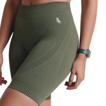 Imagem de Bermuda Lupo Max Feminino Verde-Feminino