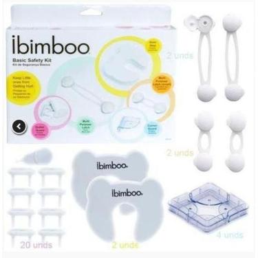Imagem de Kit De Segurança Completo Com 30 Peças Ibimboo_B9000