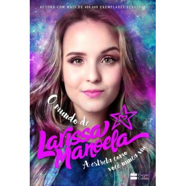 Imagem de Livro - O mundo de Larissa Manoela
