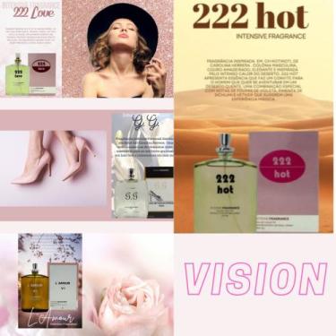 Imagem de Kit com 20 perfumes intense - INTENSE FRAGANCE