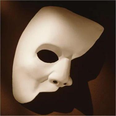 Imagem de Placa Decorativa Quadro A Mascara Direta Mdf 20x30cm - ARTSIM