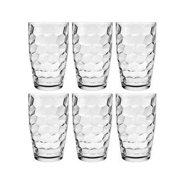 Imagem de Conjunto de Copos Nadir Poema 300 ml  6 Peças