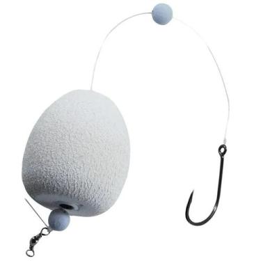 Imagem de Chicote Completo Boia Pao Jr Pesca 391 Anzol Linha Girador - JRPESCA