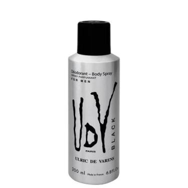 Imagem de Deodorant udv black body spray 200ml - ULRIC DE VARENS