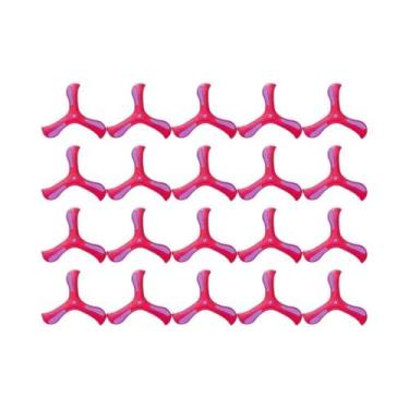 Imagem de Brinquedo Boomerang Macio Para Crianças, Disco Voador Em Forma De Três