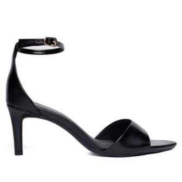 Imagem de Sandália Feminina Bebecê Napa Salto Fino Preto-Feminino