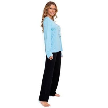 Imagem de Pijama Longo Feminino Cat Pellin 011 Super quentinho-Unissex