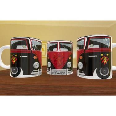 Imagem de Caneca Personalizada com nome Kombi time SPORT - 325ml - ABRAKADABRA33